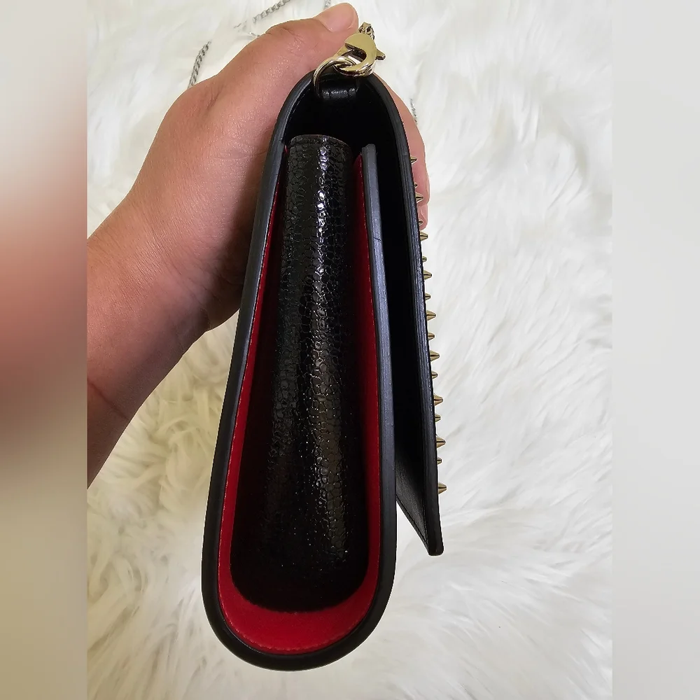 CHRISTIAN LOUBOUTIN Paloma Spike leather handbag - Picture 7 of 17